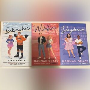 Maple Hills Novel Series by Hannah Grace